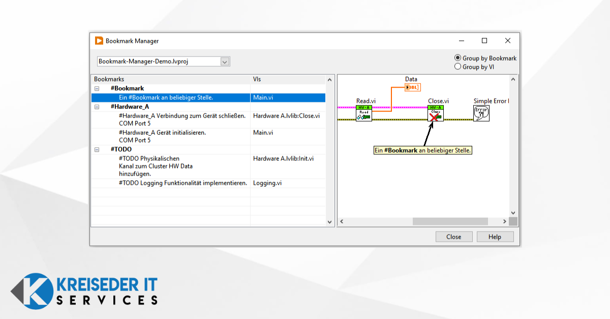 Bookmark Manager