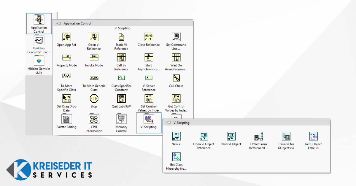 LabVIEW Quick Drop Shortcuts (VI Scripting)