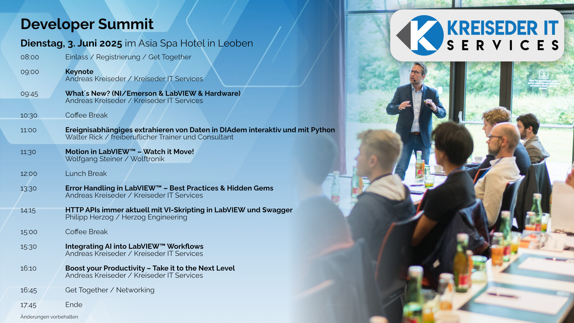 Developer Summit 2025