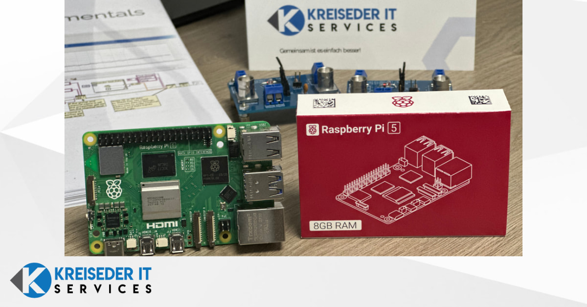 Raspberry Pi 5 and LabVIEW