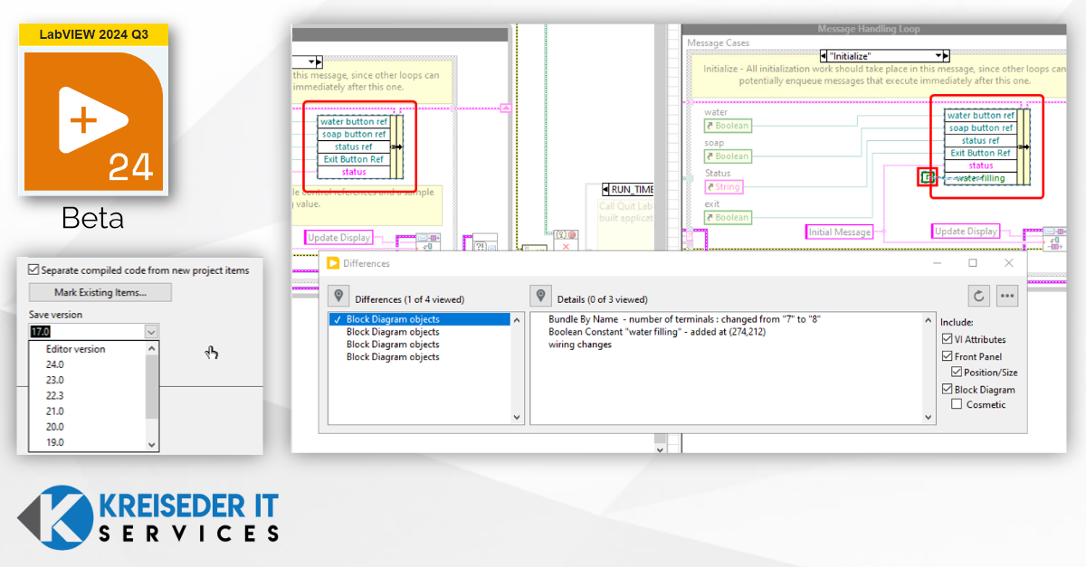 New Features in LabVIEW 2024 Q3 Beta