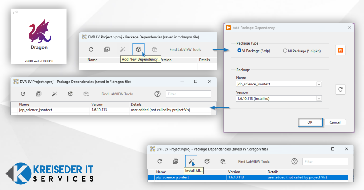 JKI Dragon for LabVIEW