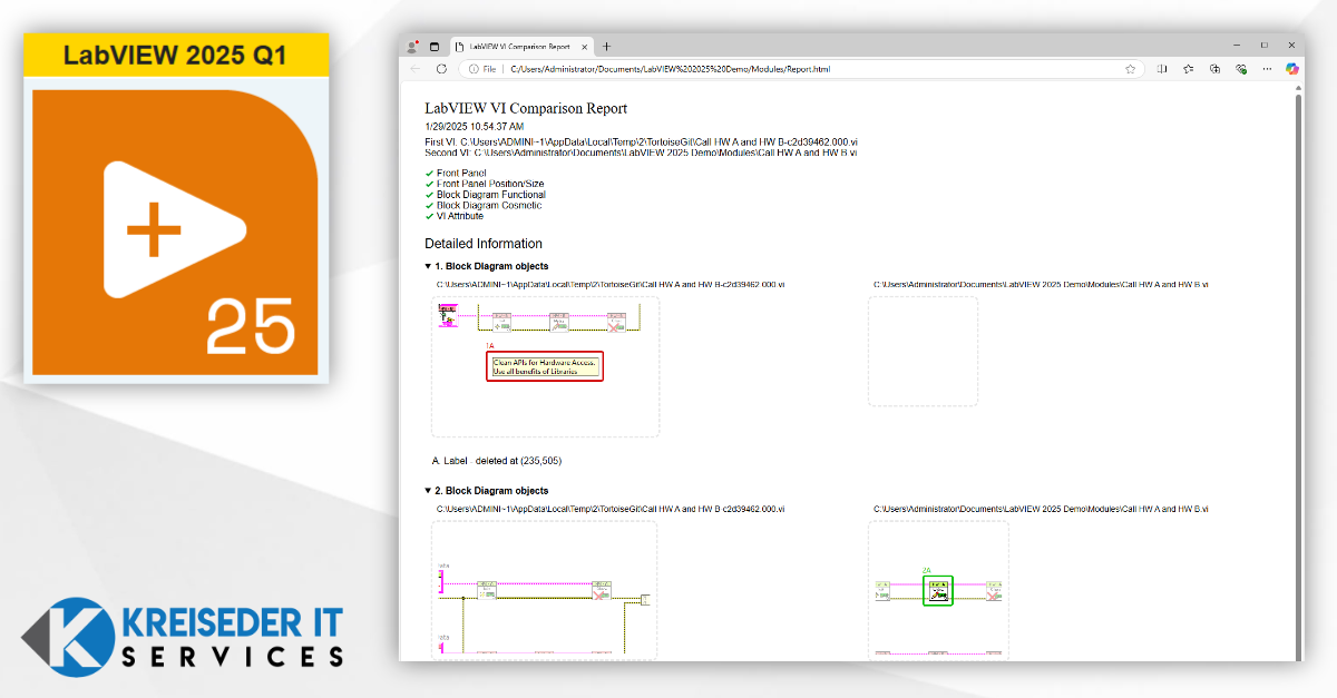 New Features in LabVIEW 2025 Q1