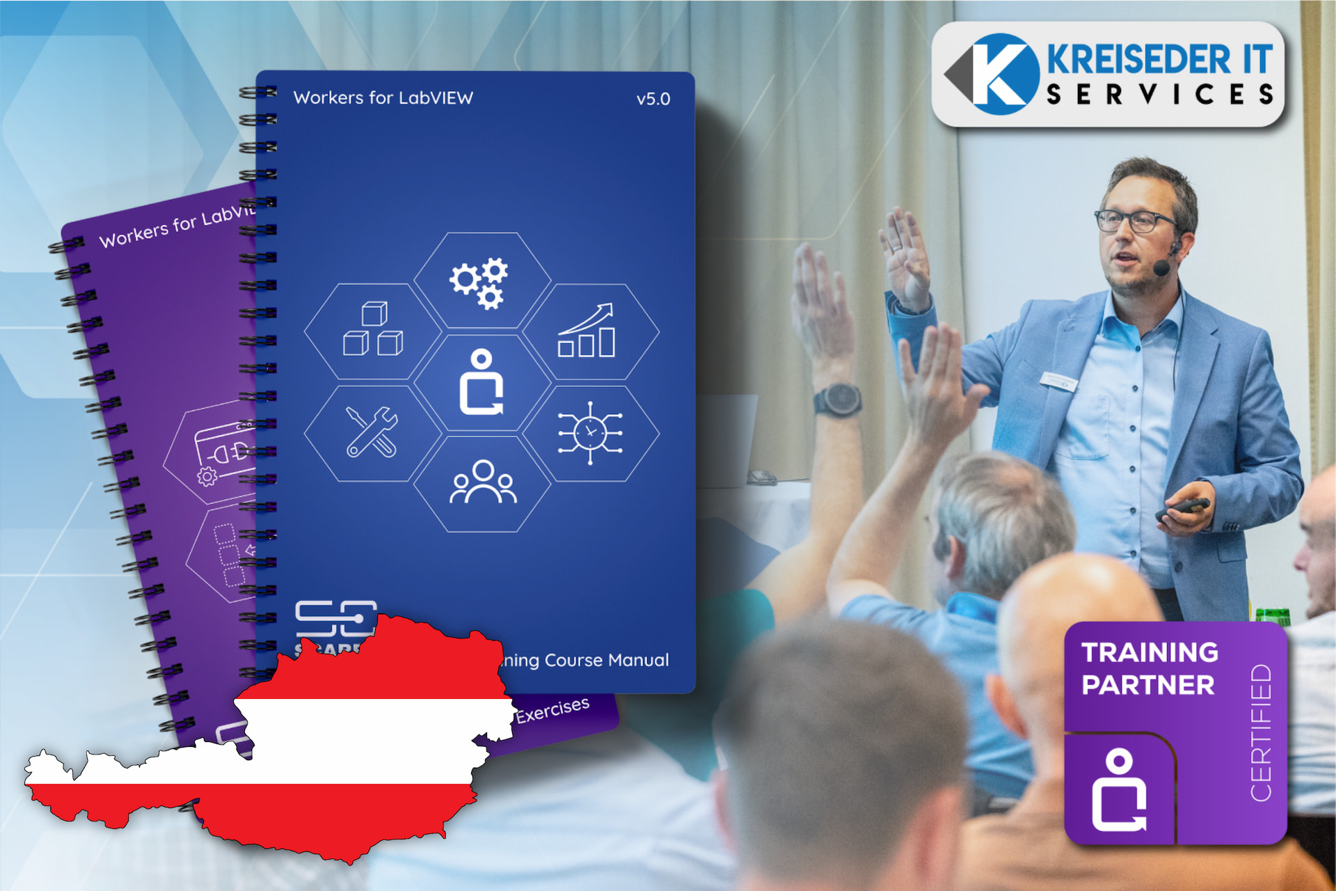 Workers for LabVIEW Training