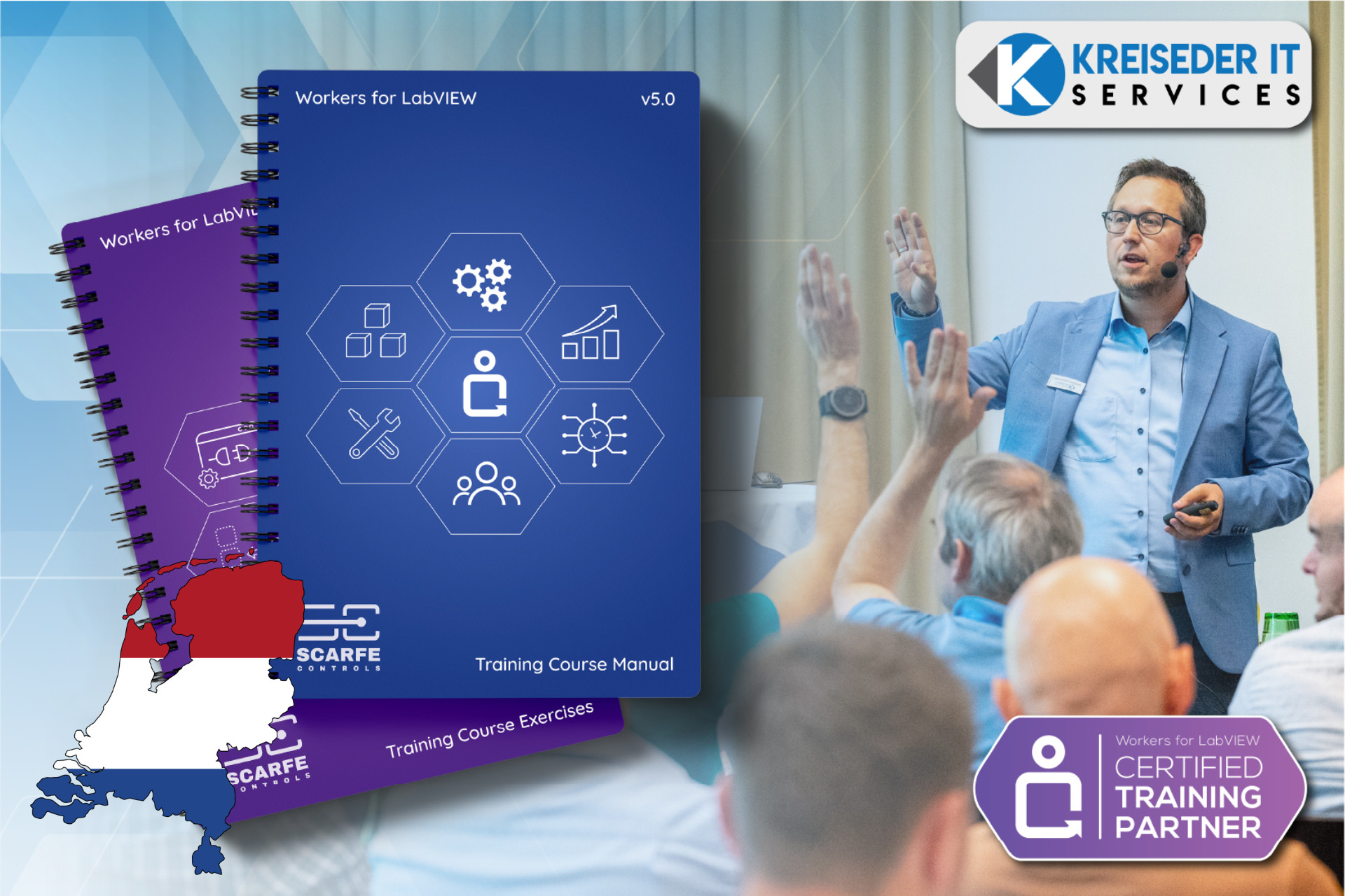 Workers for LabVIEW Training