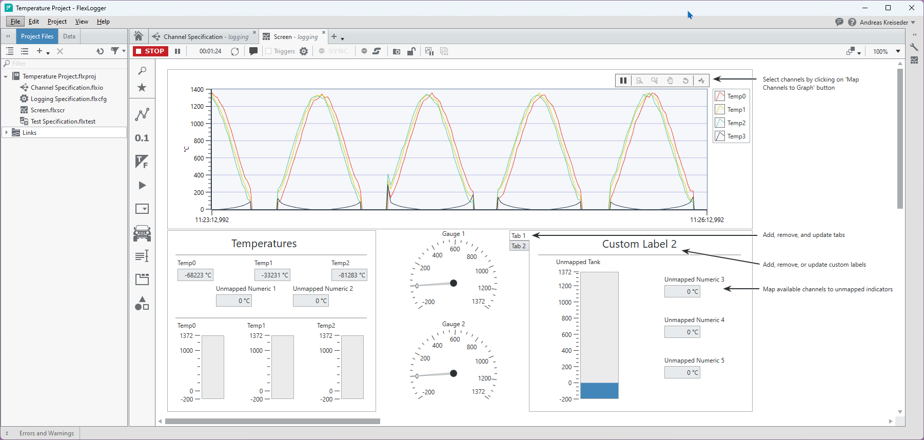 Mastering FlexLogger™ / Lite