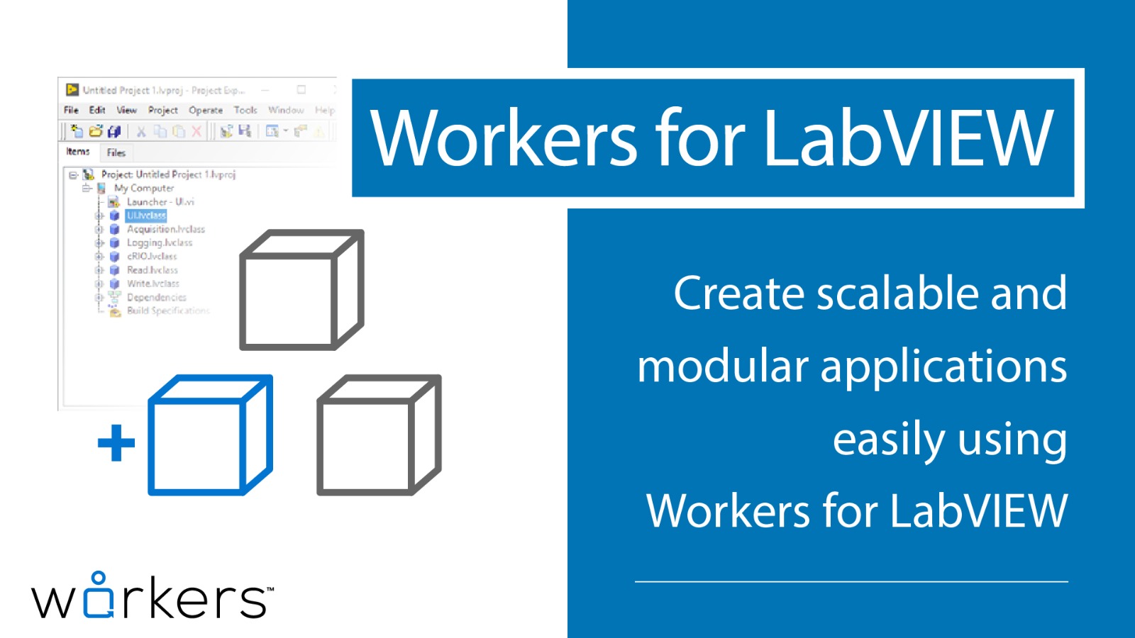 What is Workers for LabVIEW?