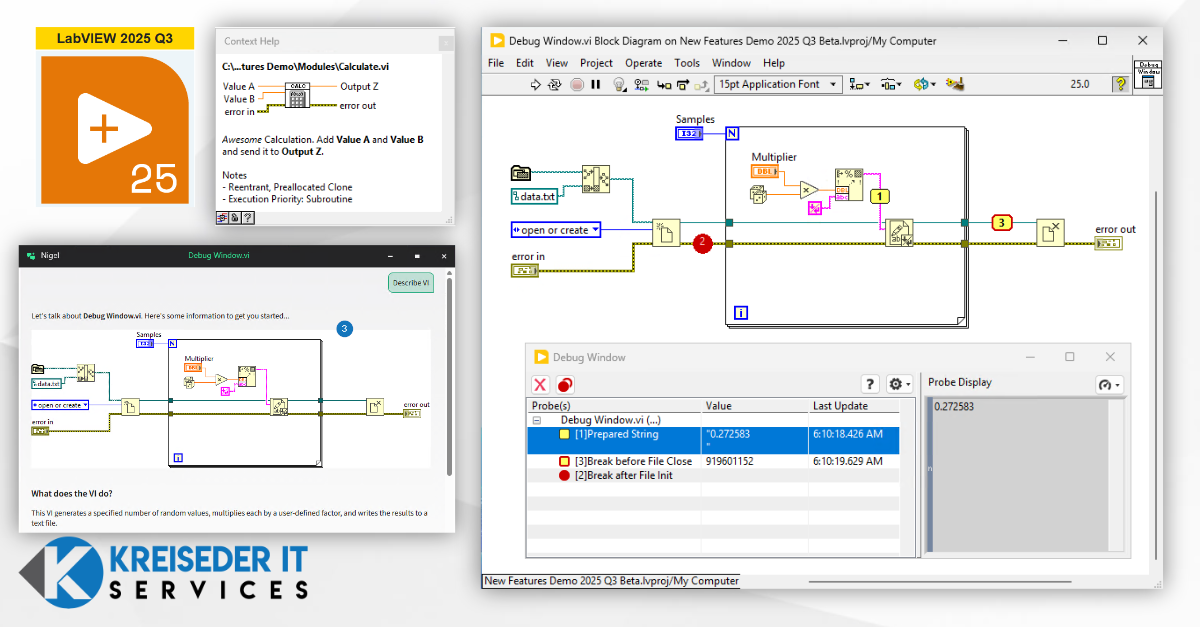 New Features in LabVIEW 2025 Q3
