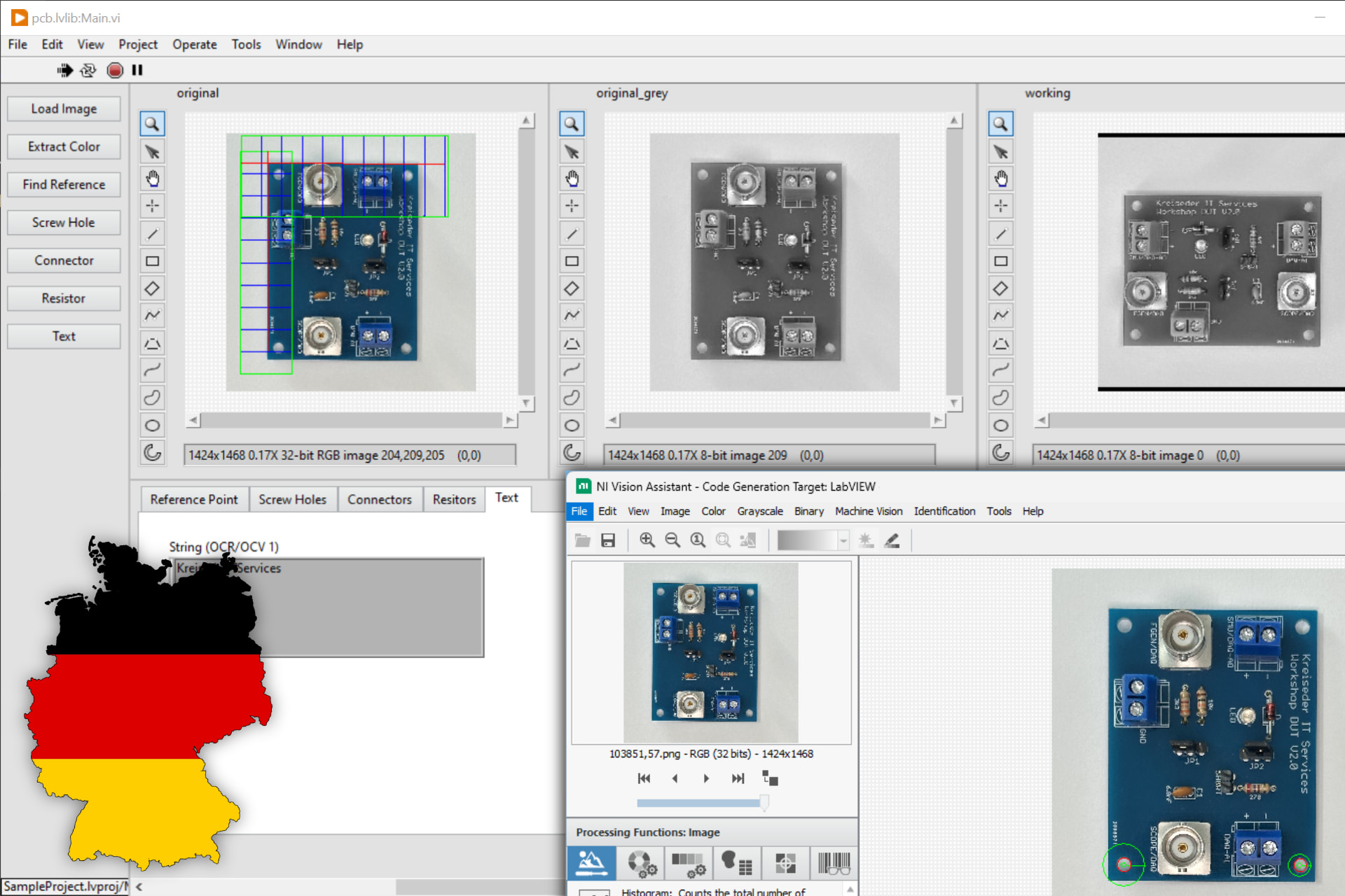 LabVIEW Vision Fundamentals