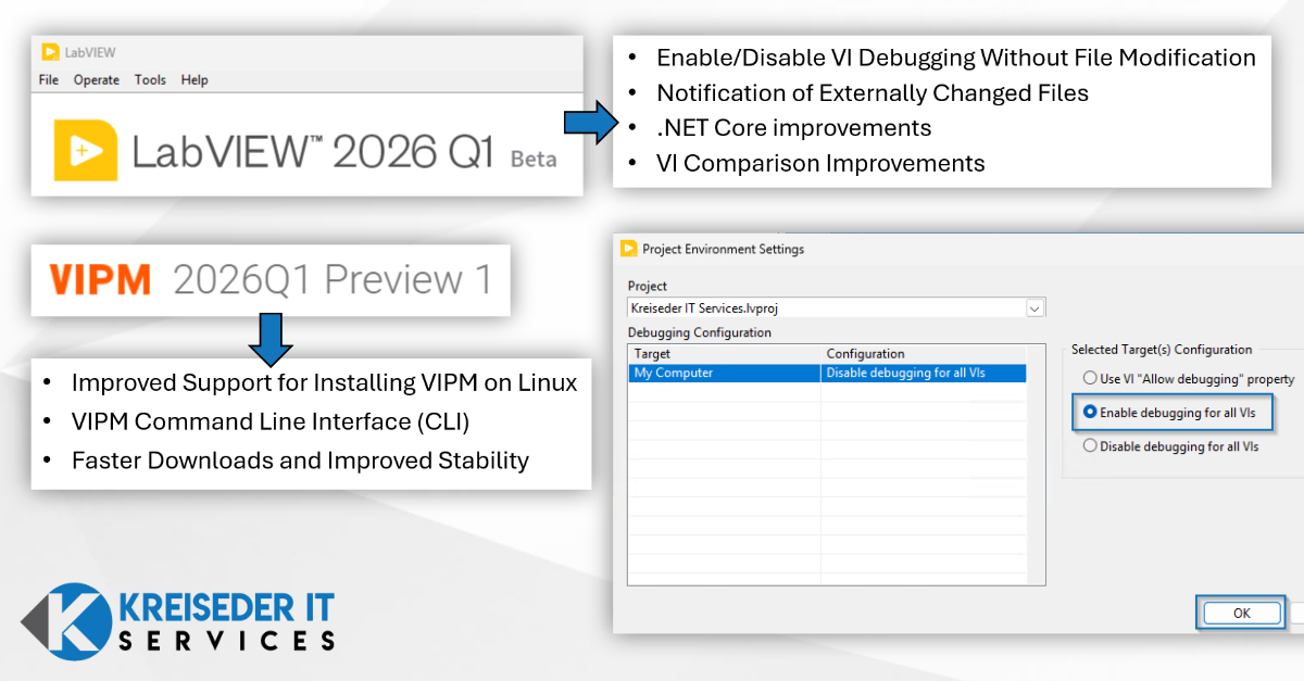 New Features in LabVIEW 2026 Q1 Beta