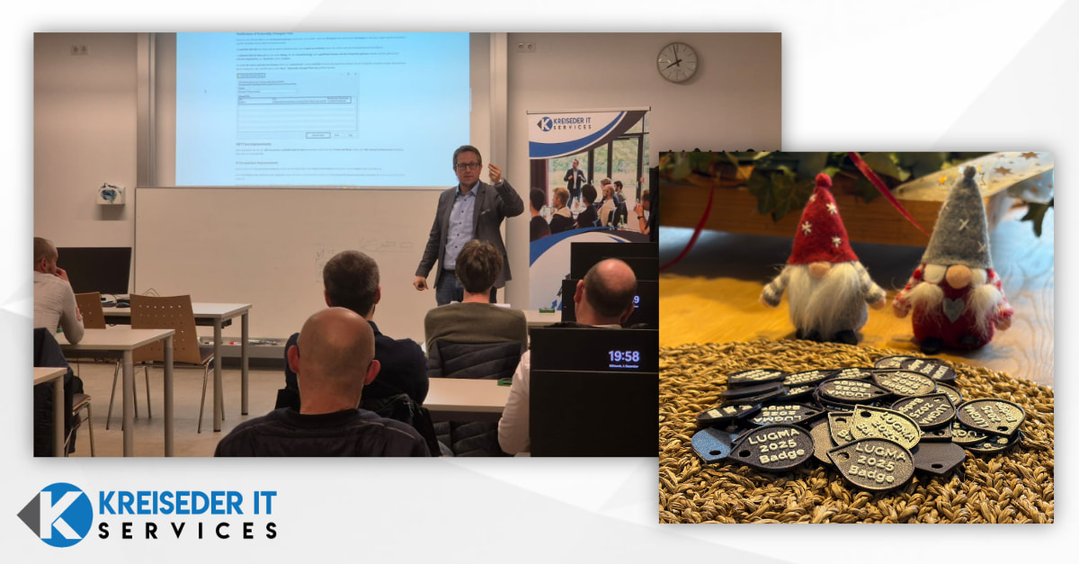 Was für ein großartiges LUGMA 2025!