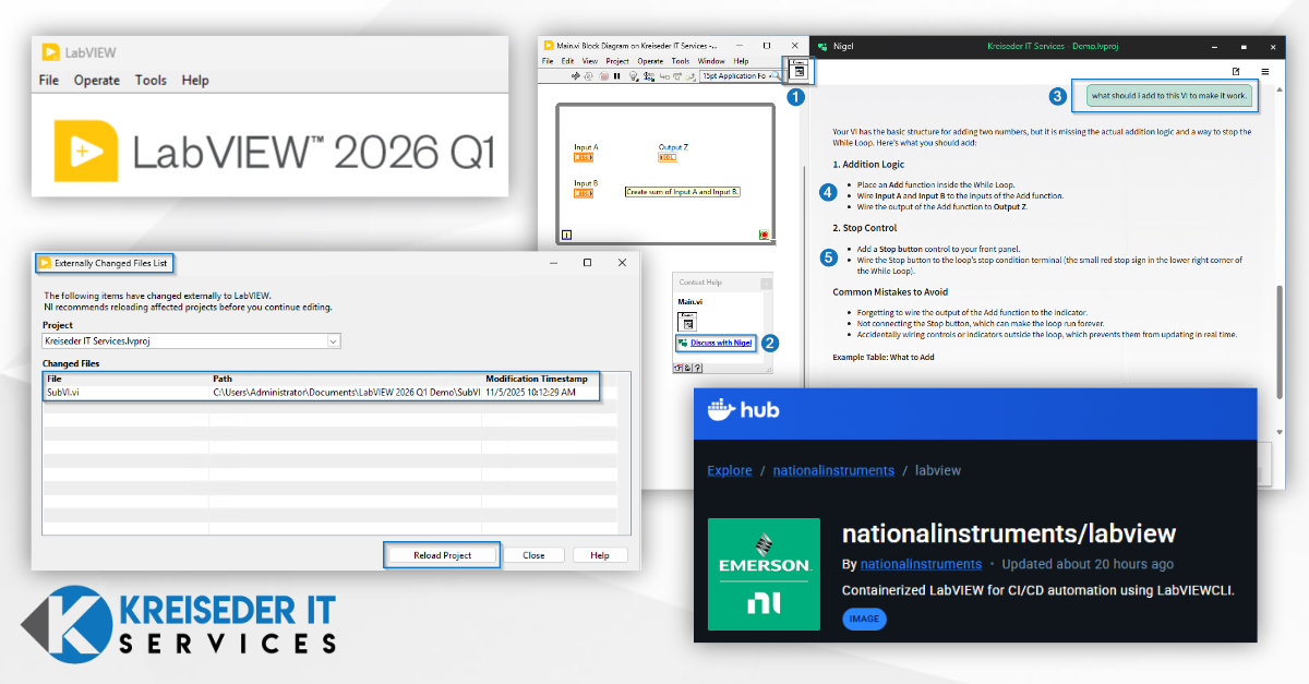 New Features in LabVIEW 2026 Q1