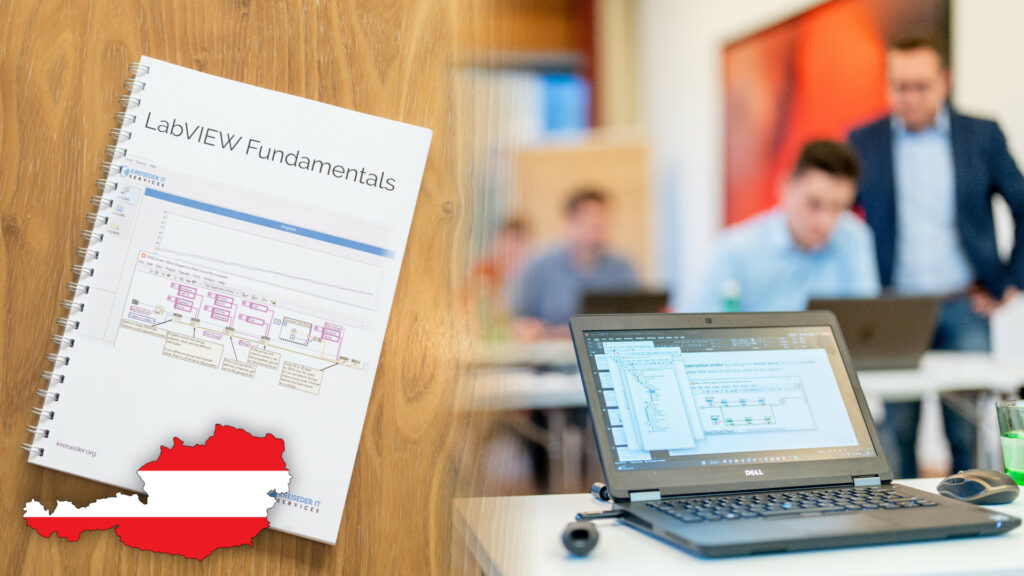 LabVIEW Schulung Österreich - LabVIEW Grundlagen - Kreiseder IT Services